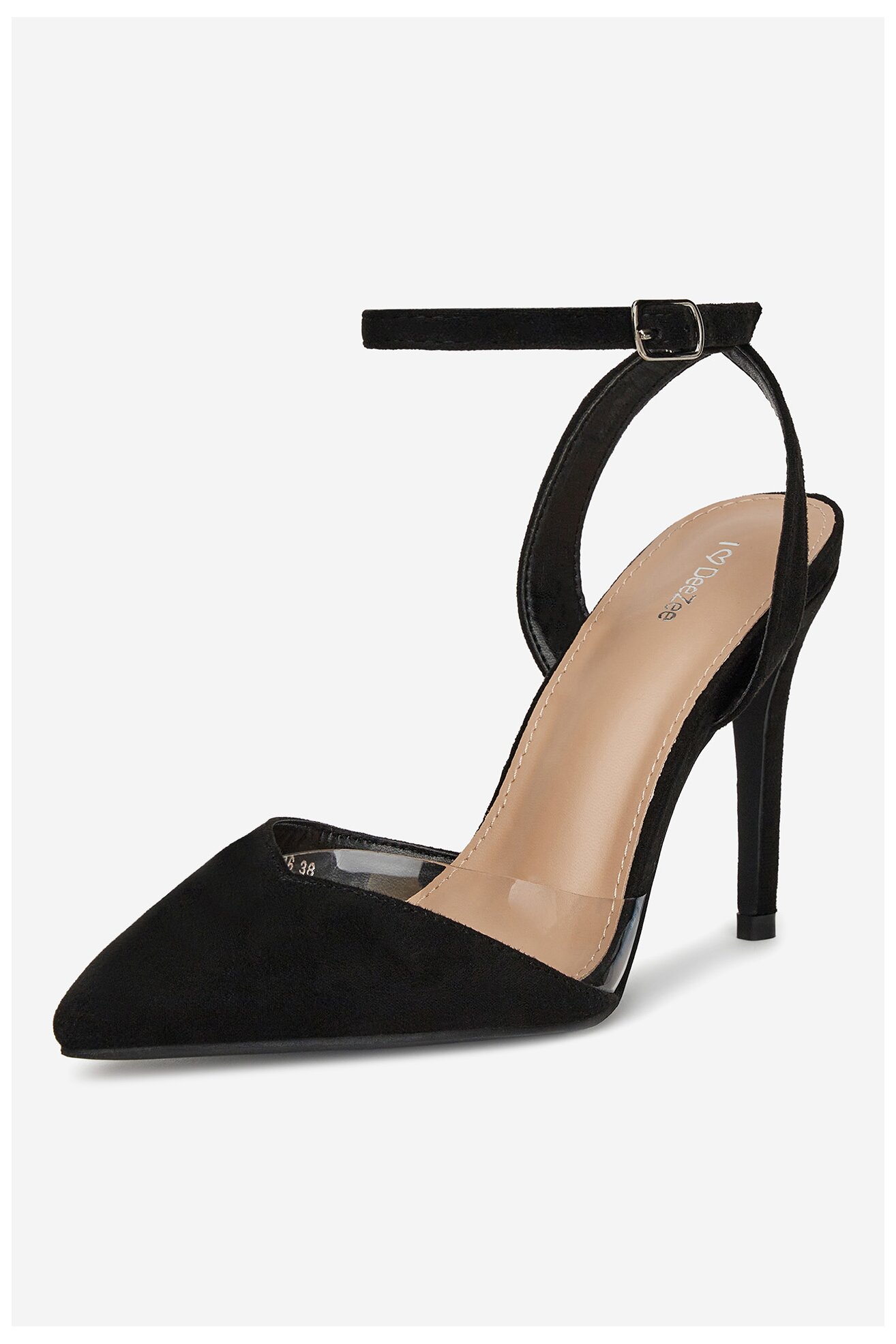 Туфлі-Човники DeeZee HT5846-46 ЧОРНИЙ