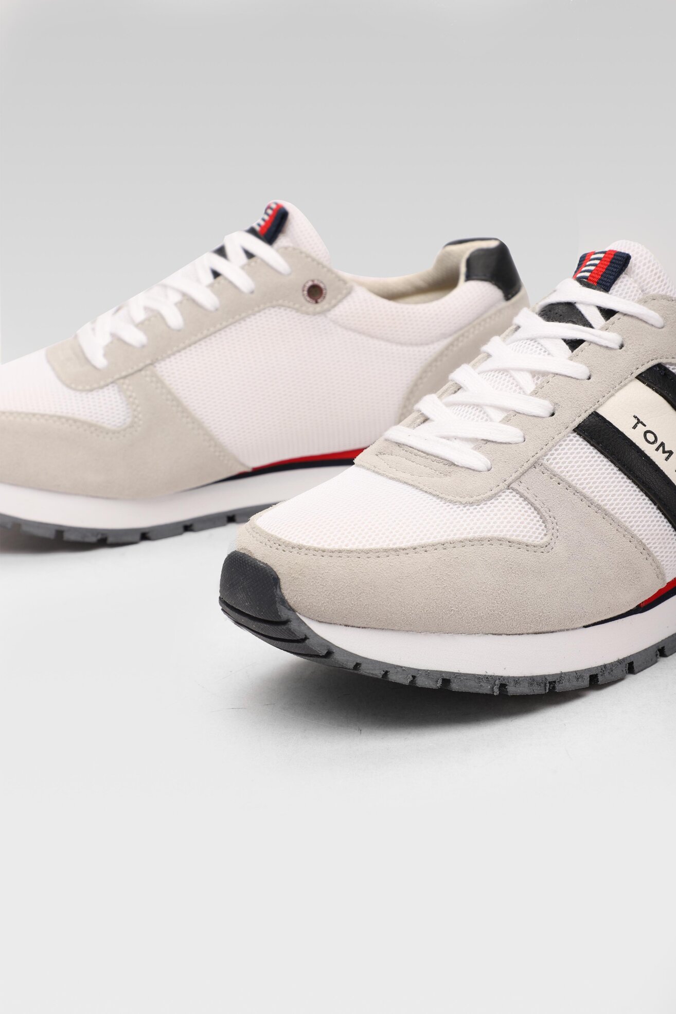 Półbuty Tom Tailor 118250100 Biały