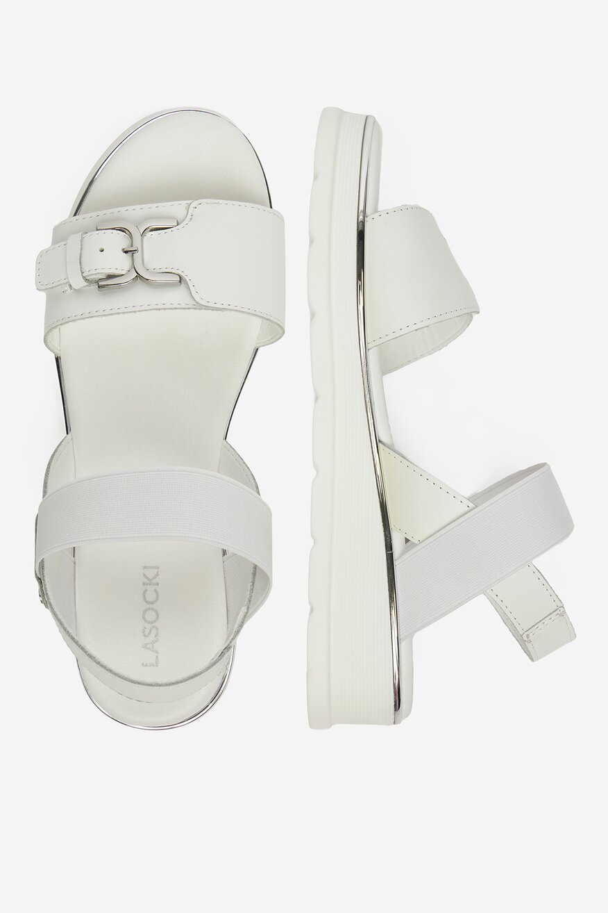 
                Сандалі Lasocki БІЛИЙ - 5906751188347