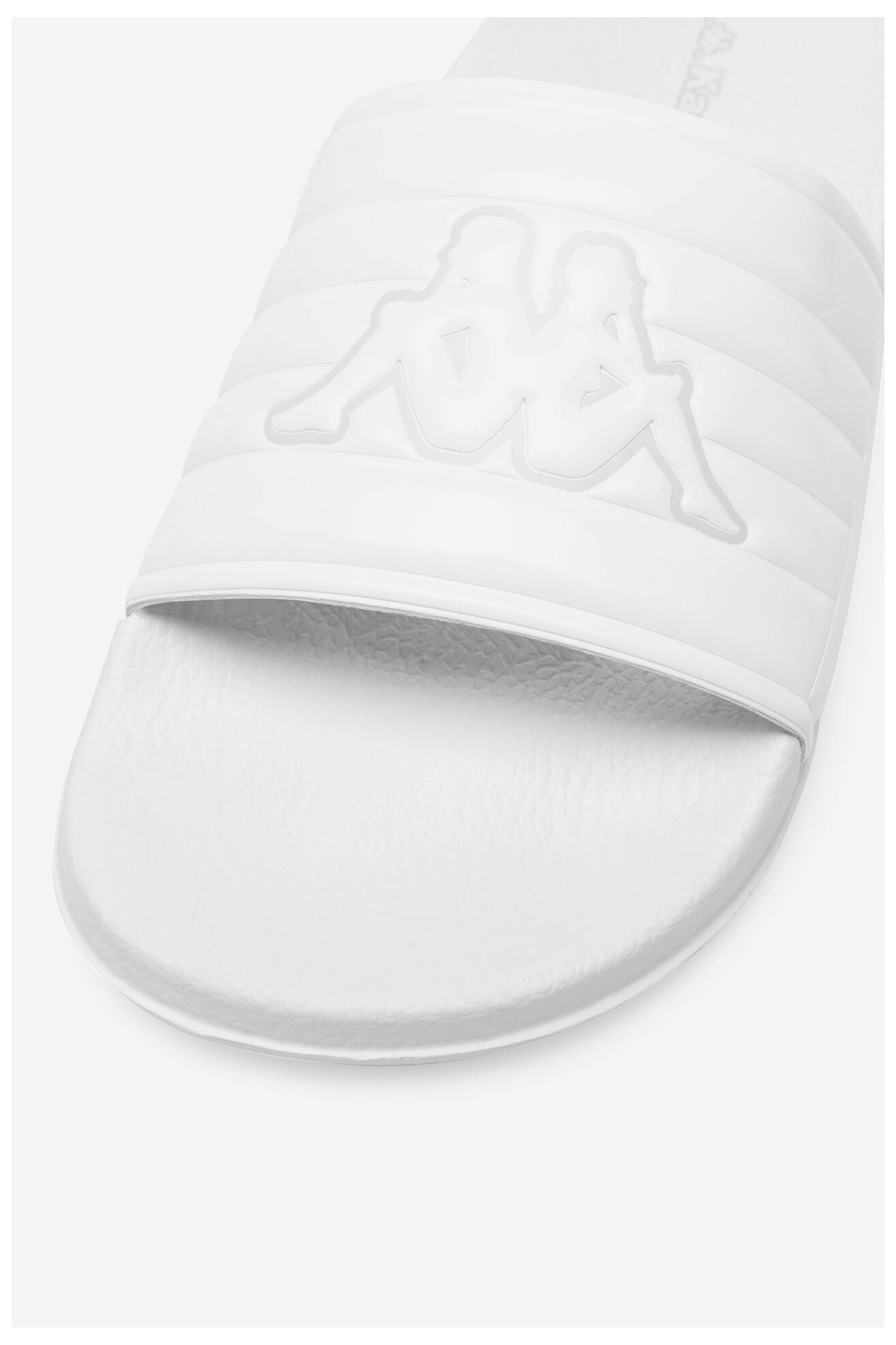 Șlapi pentru bazin Kappa SS24-W1 ALB