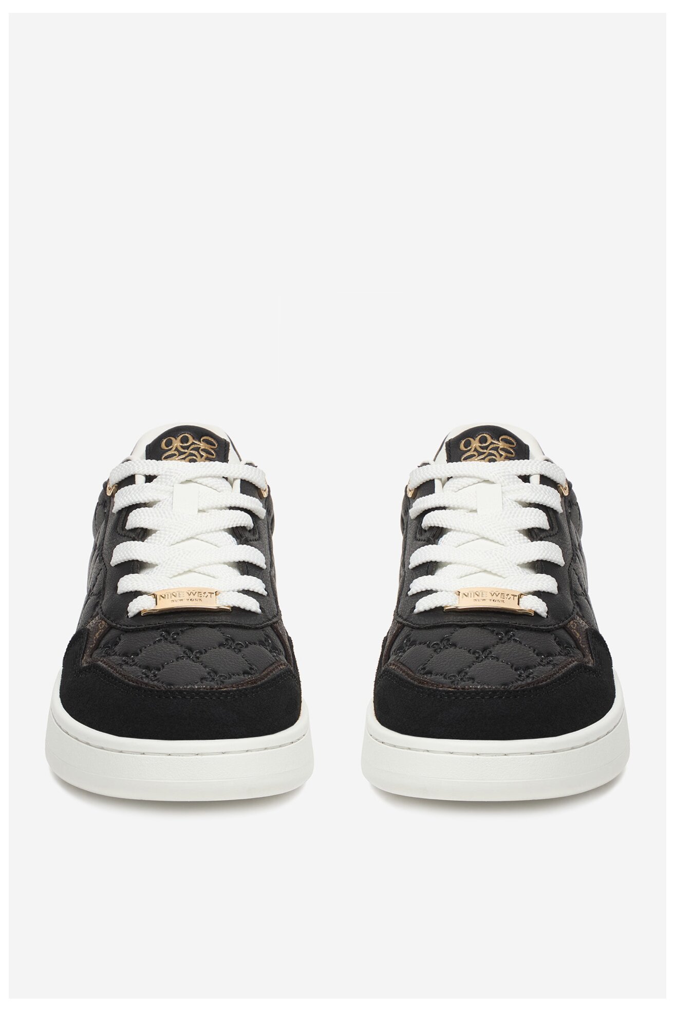 Sneakers NINE WEST EO-SS25-3C105 Czarny