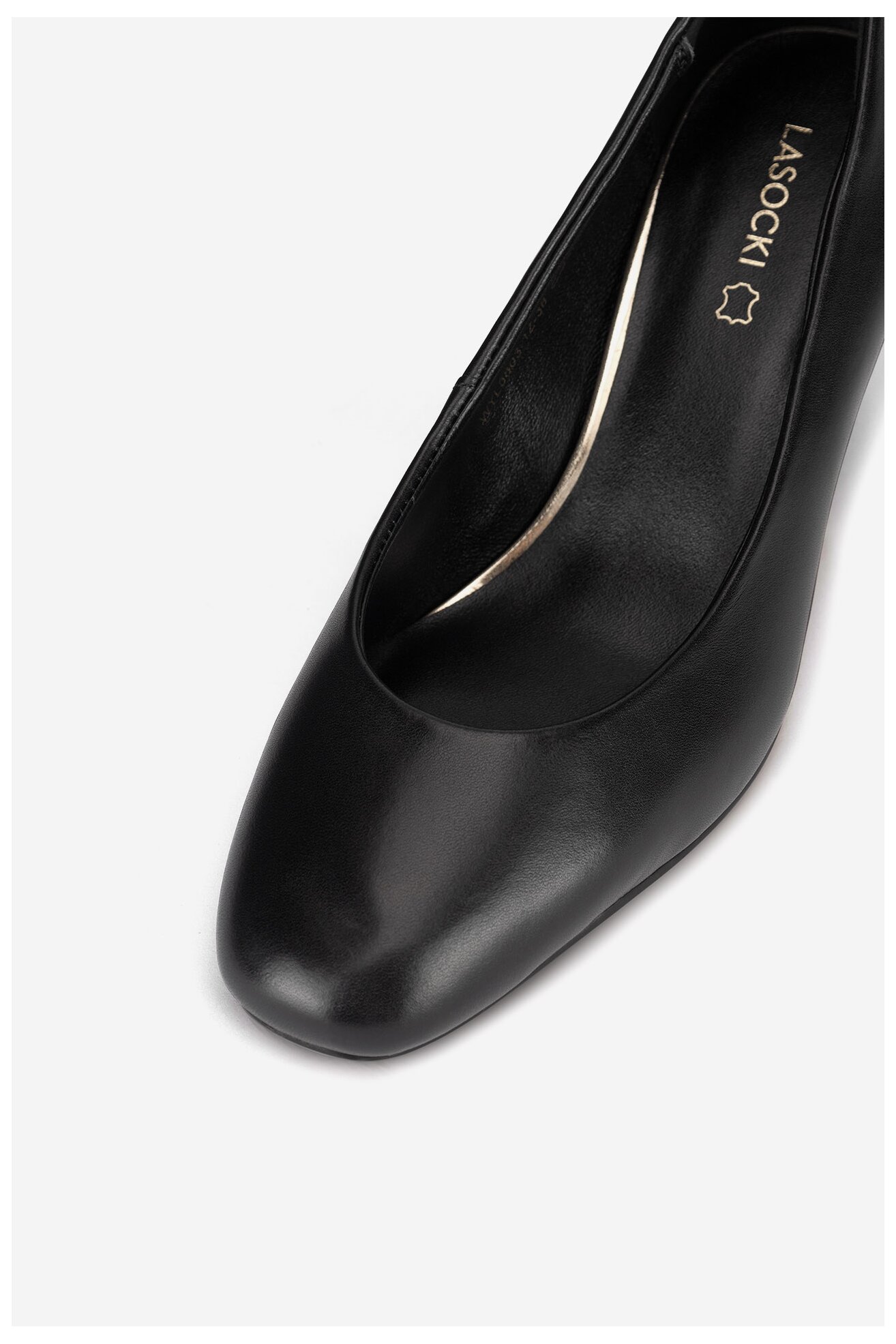 Lodičky Lasocki WYL3803-1Z ČERNÁ