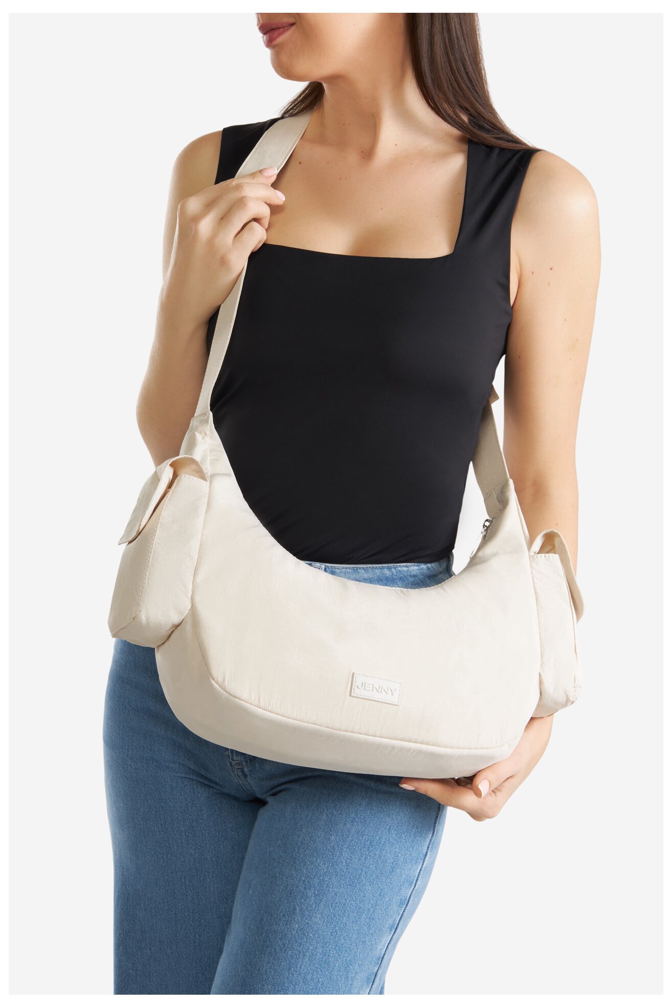 Geantă de mână Jenny JNY-M-007-07 BEJ