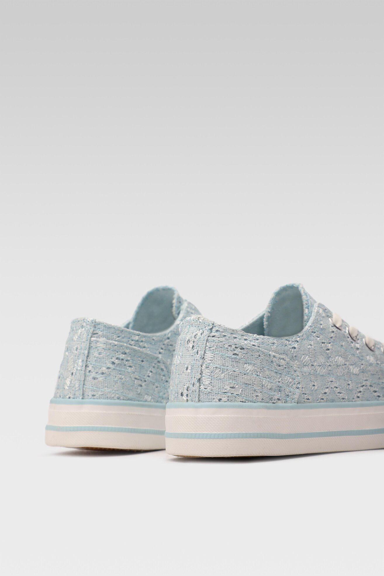 Trampki Nelli Blu CF19024-1 Niebieski