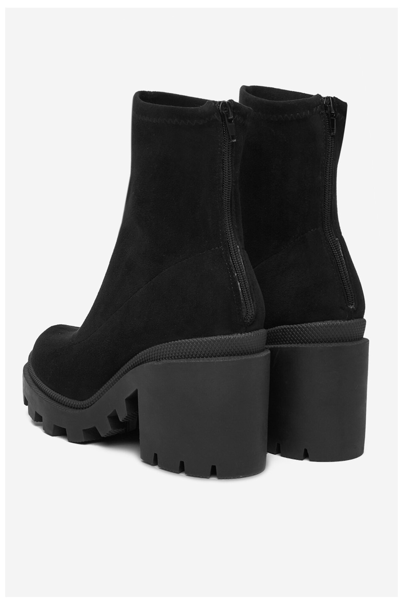 Ботильйони DeeZee ZB362-2 ЧОРНИЙ