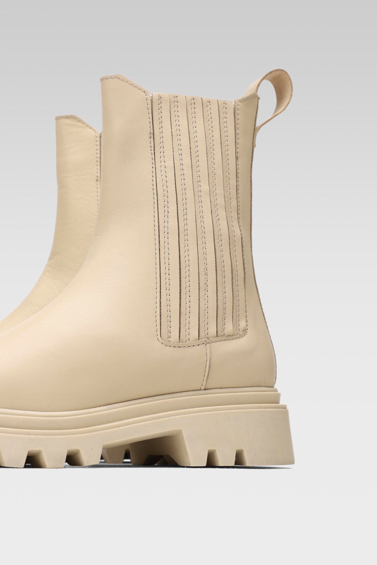 Botki Badura 352.097 Beżowy