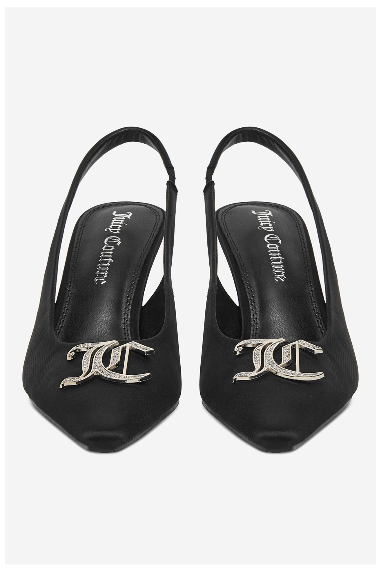 Czółenka Juicy Couture CEO-259-133-01 Czarny