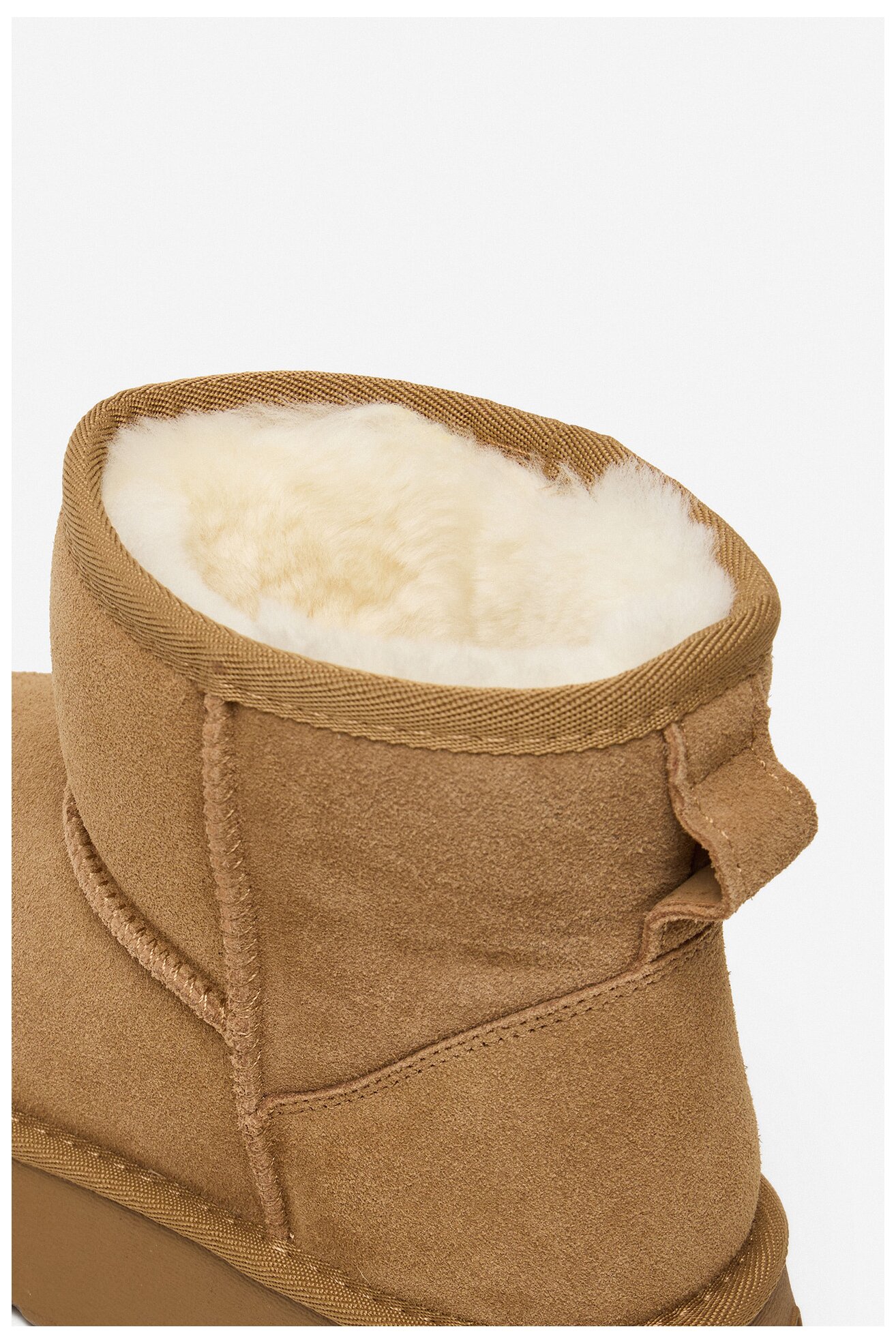 Botki Badura C-WFA-01-H Camel