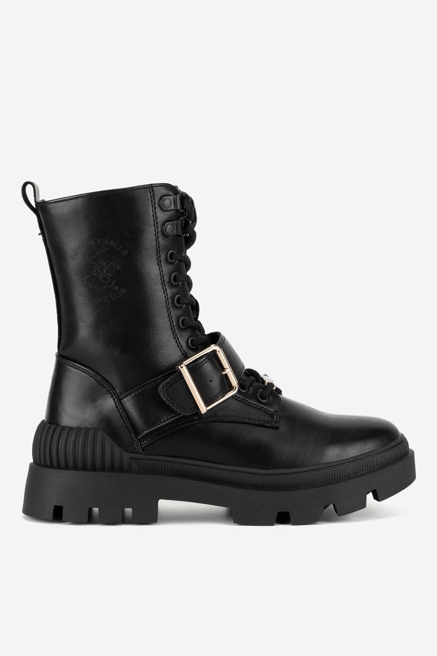 
                Черевики Beverly Hills Polo Club ЧОРНИЙ - 5903419434624