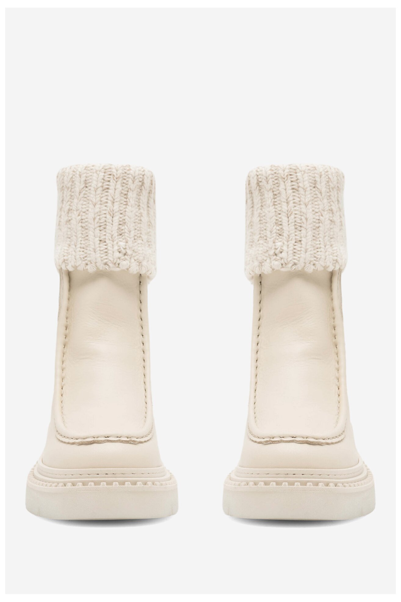 Botki Badura OVAR-23AW111 Beżowy