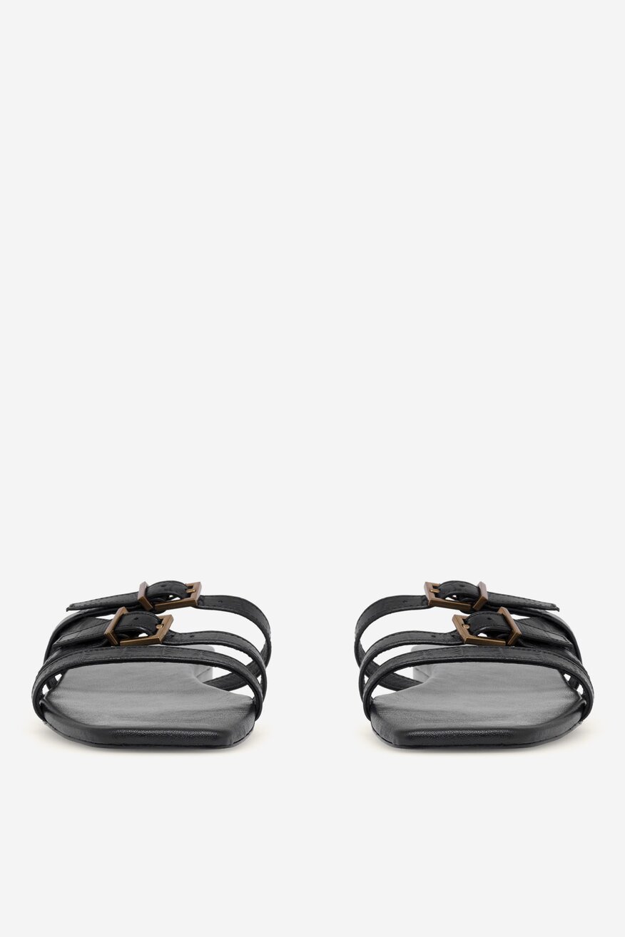 
                Șlapi Gino Rossi NEGRU - 5905588446811