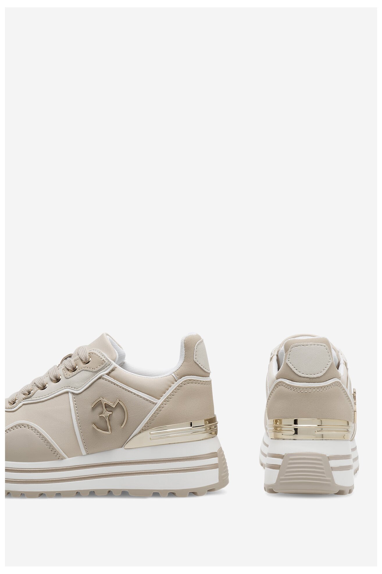 Кросівки EVA MINGE WYL3795-3 БЕЖЕВИЙ