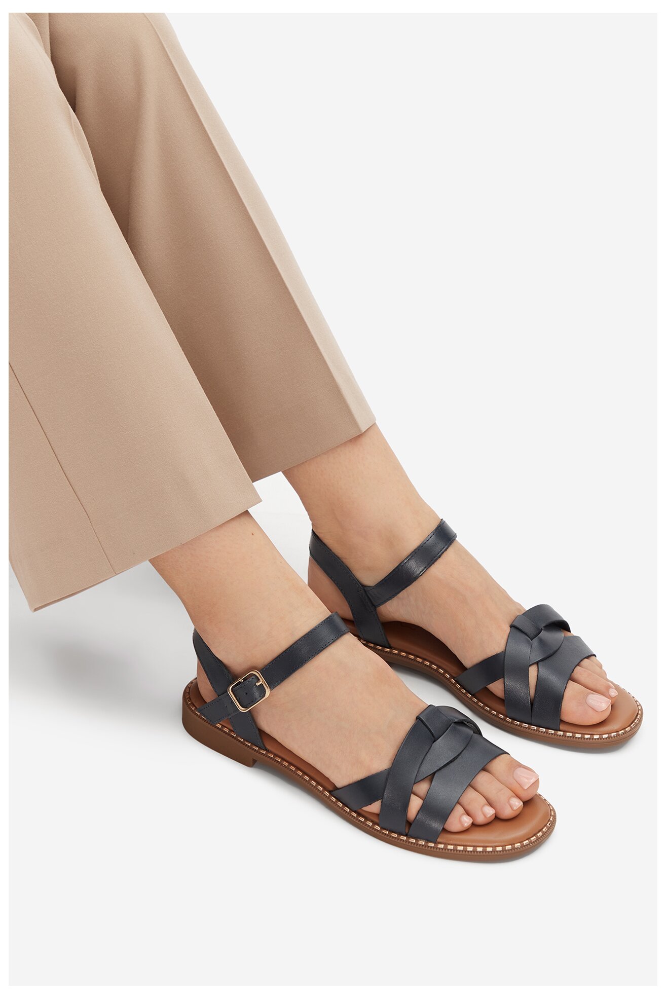 Sandały Lasocki RST-KM215-02 Granatowy