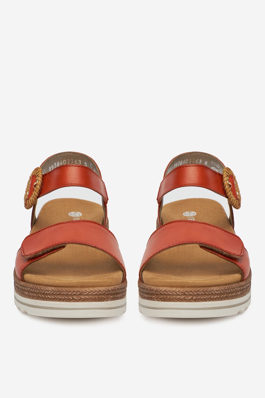 
                Szandál Remonte NARANCSSÁRGA - 2230078389778