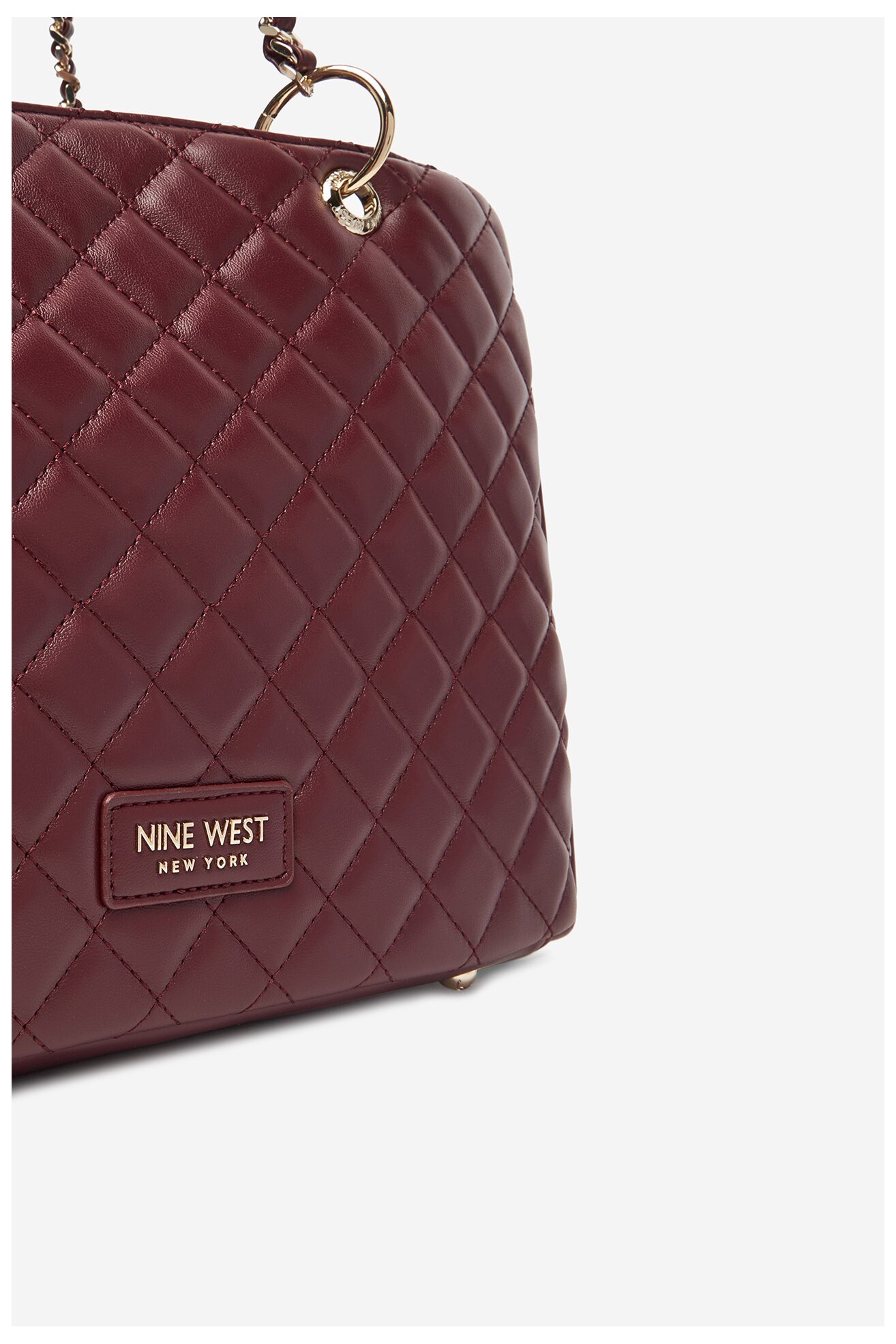 Kabelka NINE WEST CEO-IDAHO-I-LDA8005 BORDÓ