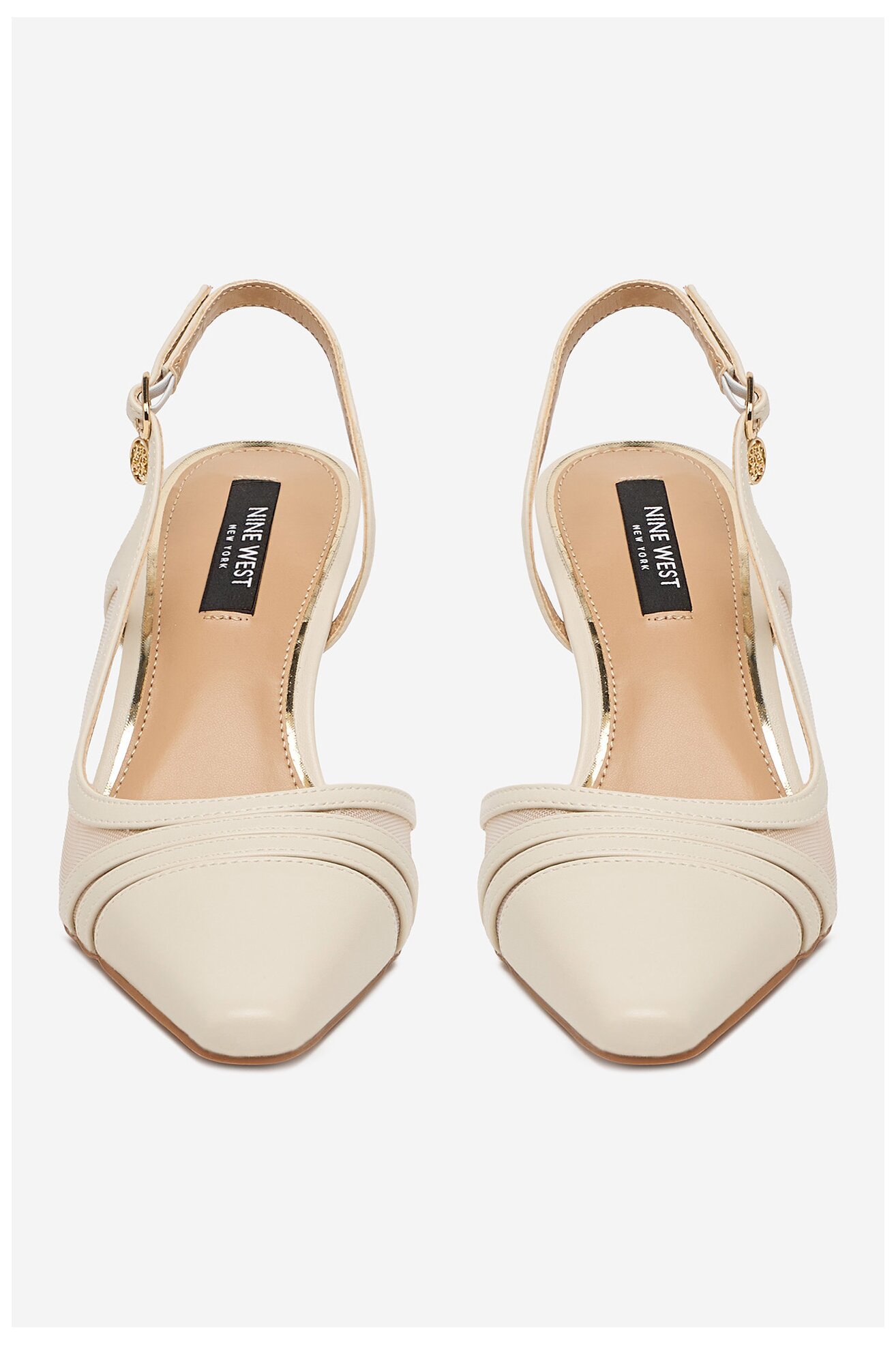 Туфлі-Човники NINE WEST CEO-CR422-D3005C КРЕМОВИЙ