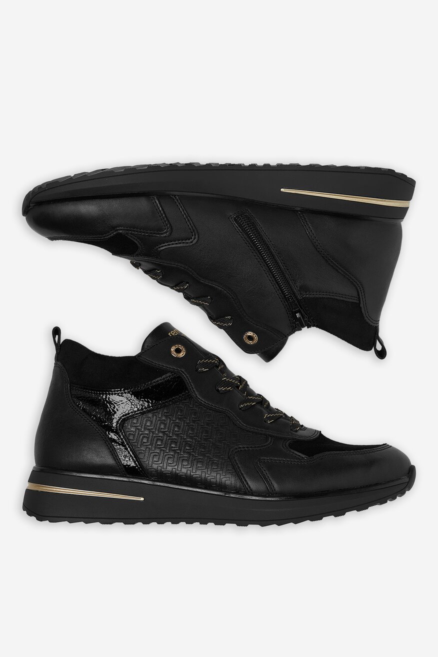 
                Remonte - Sneakersy skórzane - 2230083230874