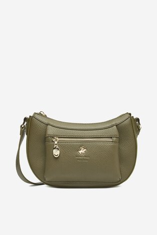 Сумка З Ремінцем Beverly Hills Polo Club C-BHPC-L-017-08 ЗЕЛЕНИЙ