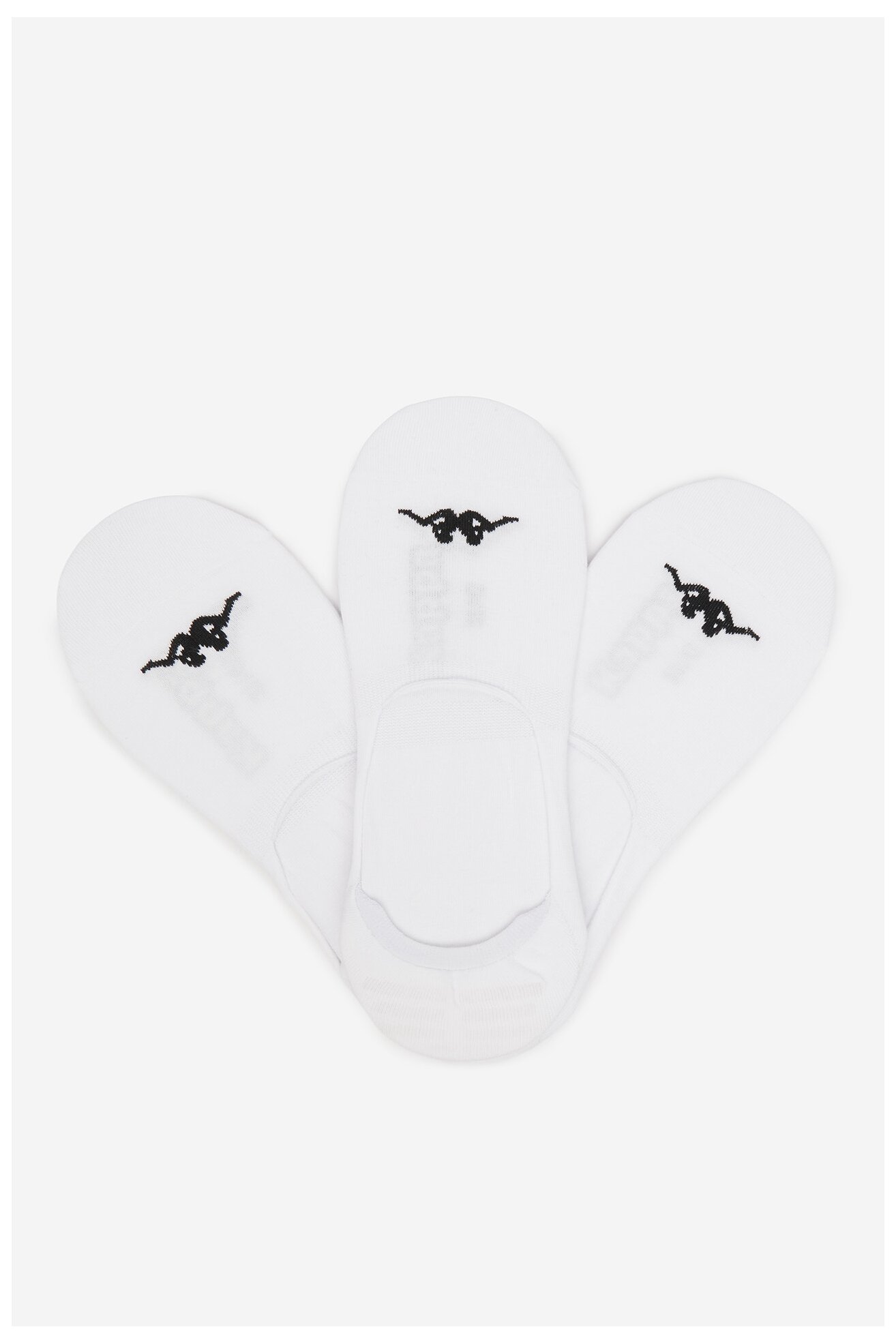 Skarpetki Kappa CEO_KR_LOST_SS26 (3-PACK) Biały