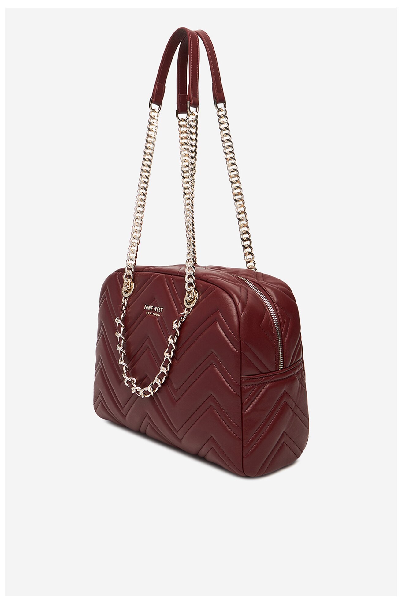 Geantă de mână NINE WEST CEO-ALICE-LA482-3468 GRENA