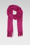 Ženski šal ACCCESSORIES 1W4-025-AW22 ROZE