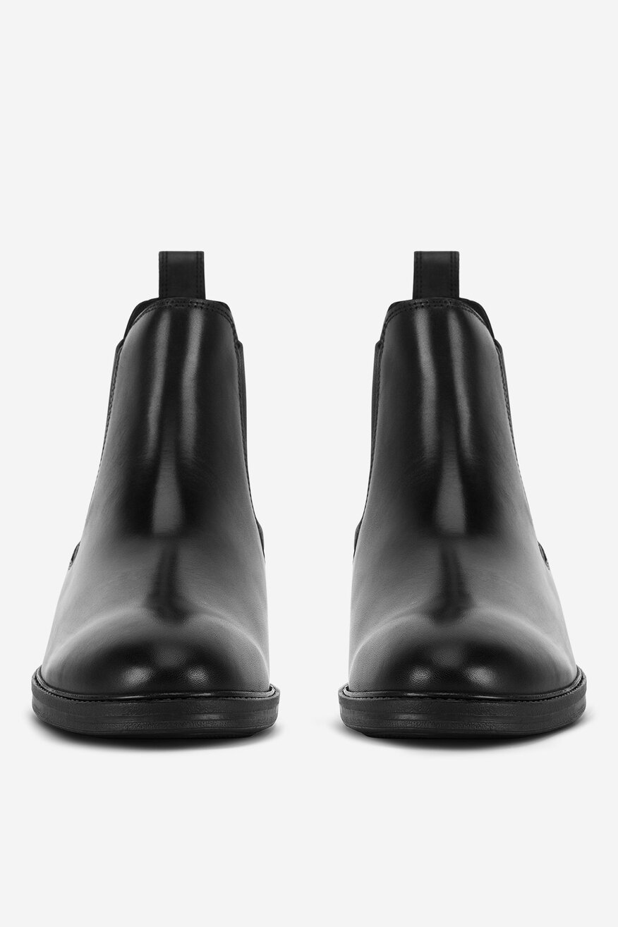 
                Lasocki - Sztyblety skórzane - 5905588918523