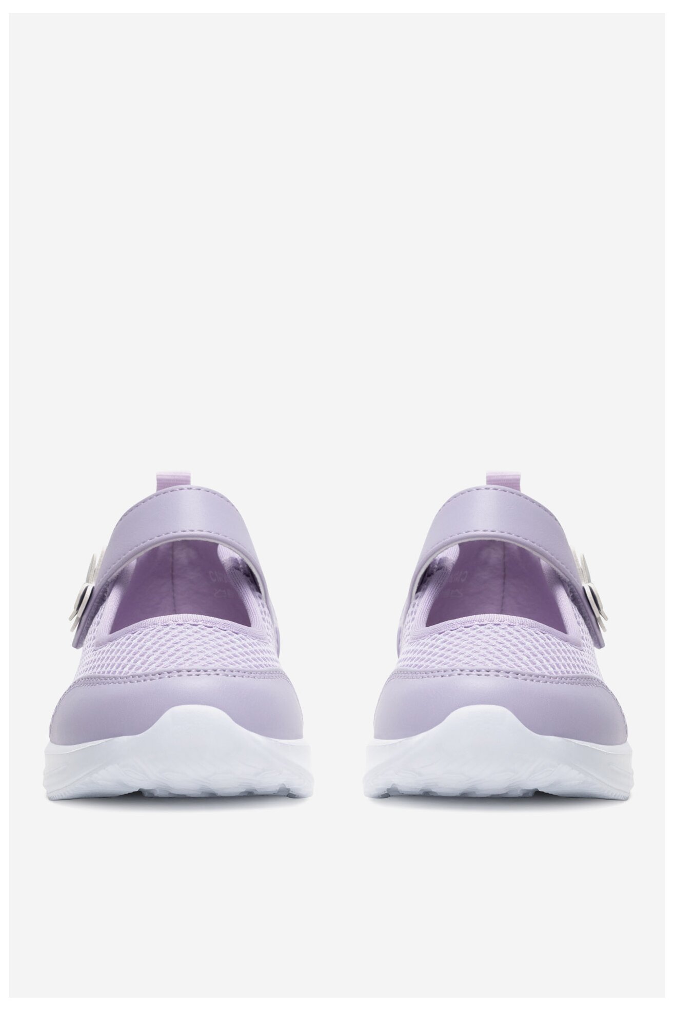 Baleriny Nelli Blu CM240417-13 Fioletowy