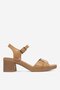 Sandály Clara Barson WS10006-07 CAMEL