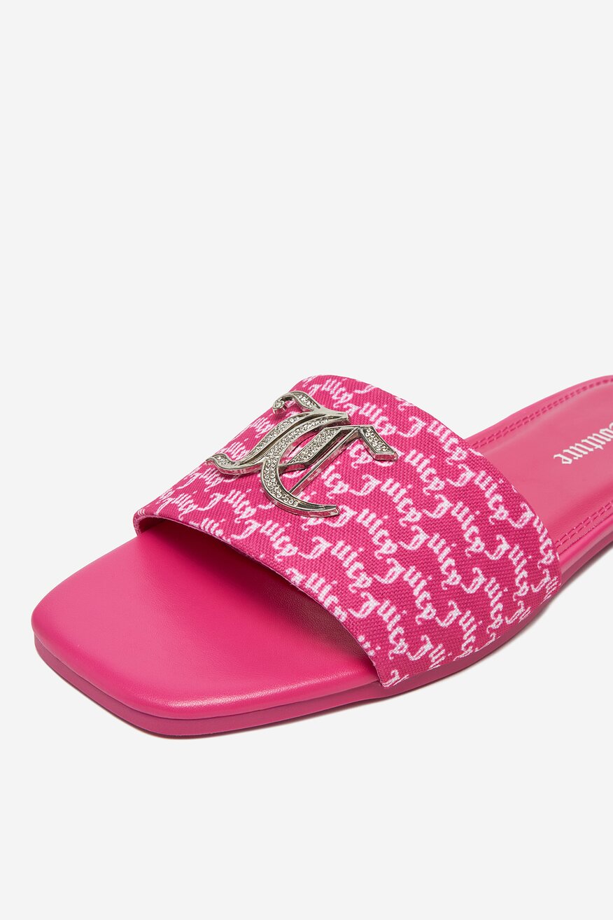 
                Flip-flop Juicy Couture RÓZSASZÍN - 5906751062708