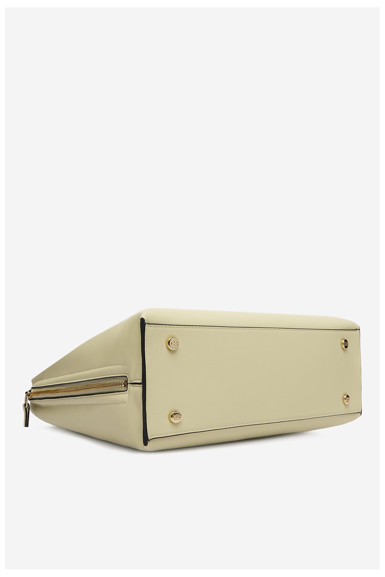 Сумка З Ремінцем Gino Rossi EO-WEN-3 СВІТЛО-ЖОВТИЙ