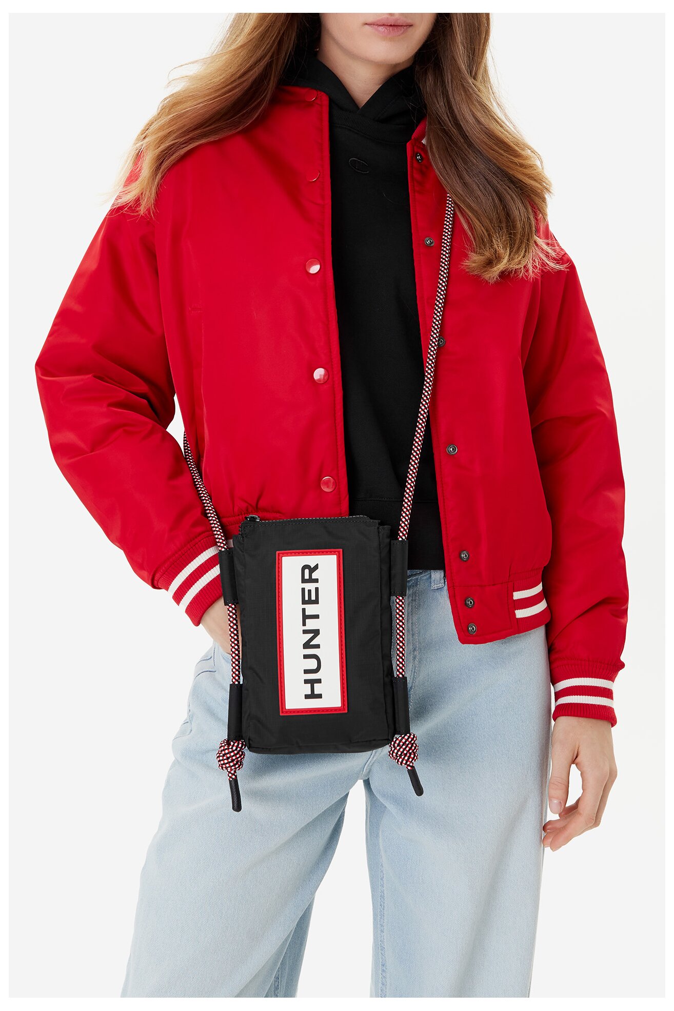 Дамска чанта HUNTER UBP1514NRS-RBO ЧЕРЕН