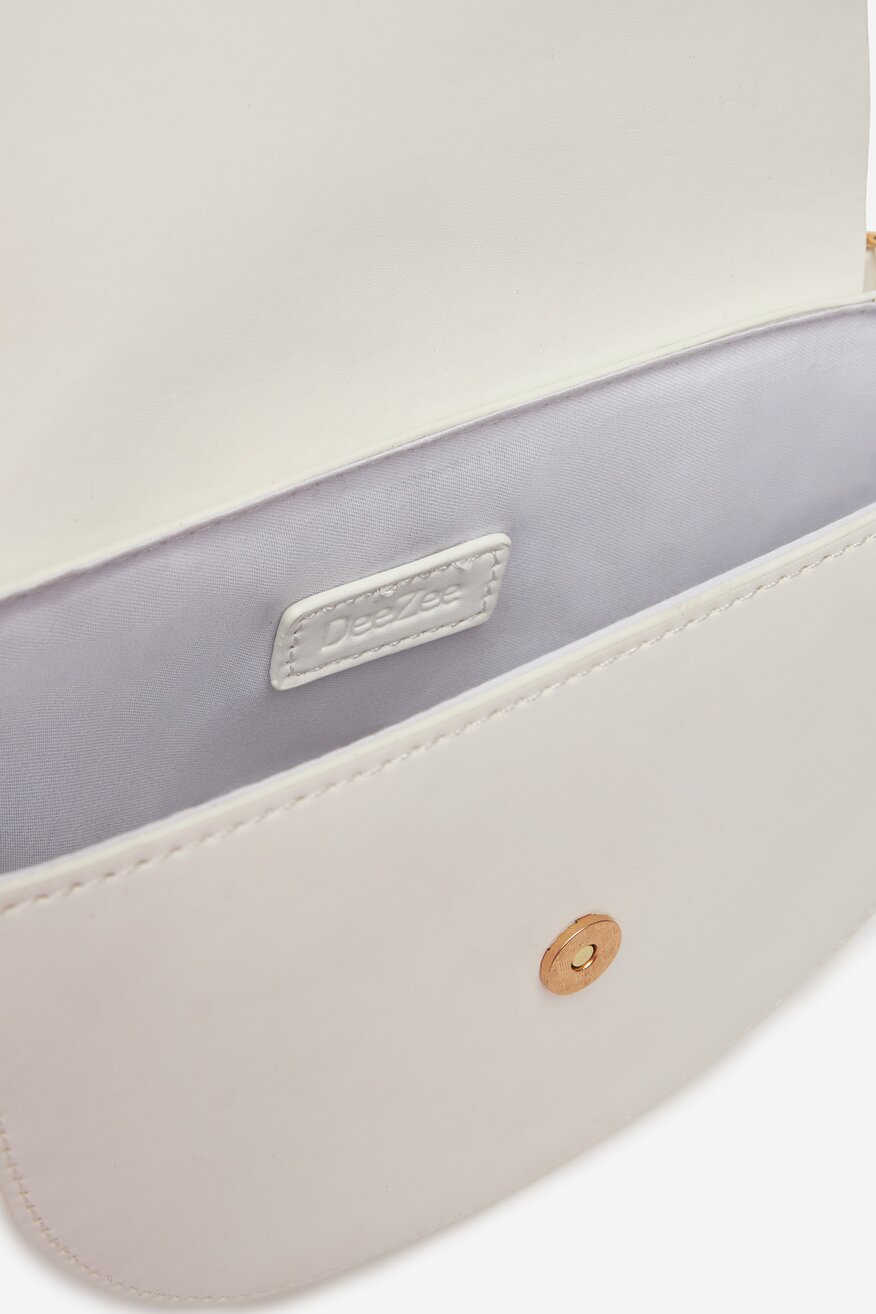 
                DeeZee - Mała torebka saddle - 5906751092194