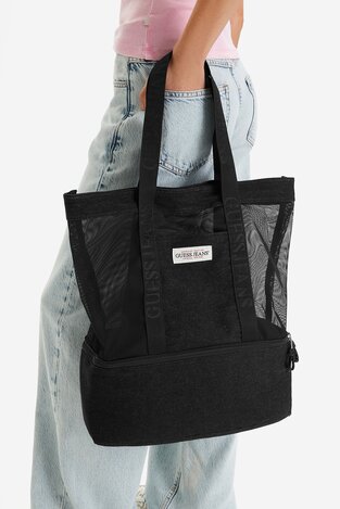 Сумка З Ремінцем GUESS JEANS CWBEO-GUESS-M-004-09 ЧОРНИЙ