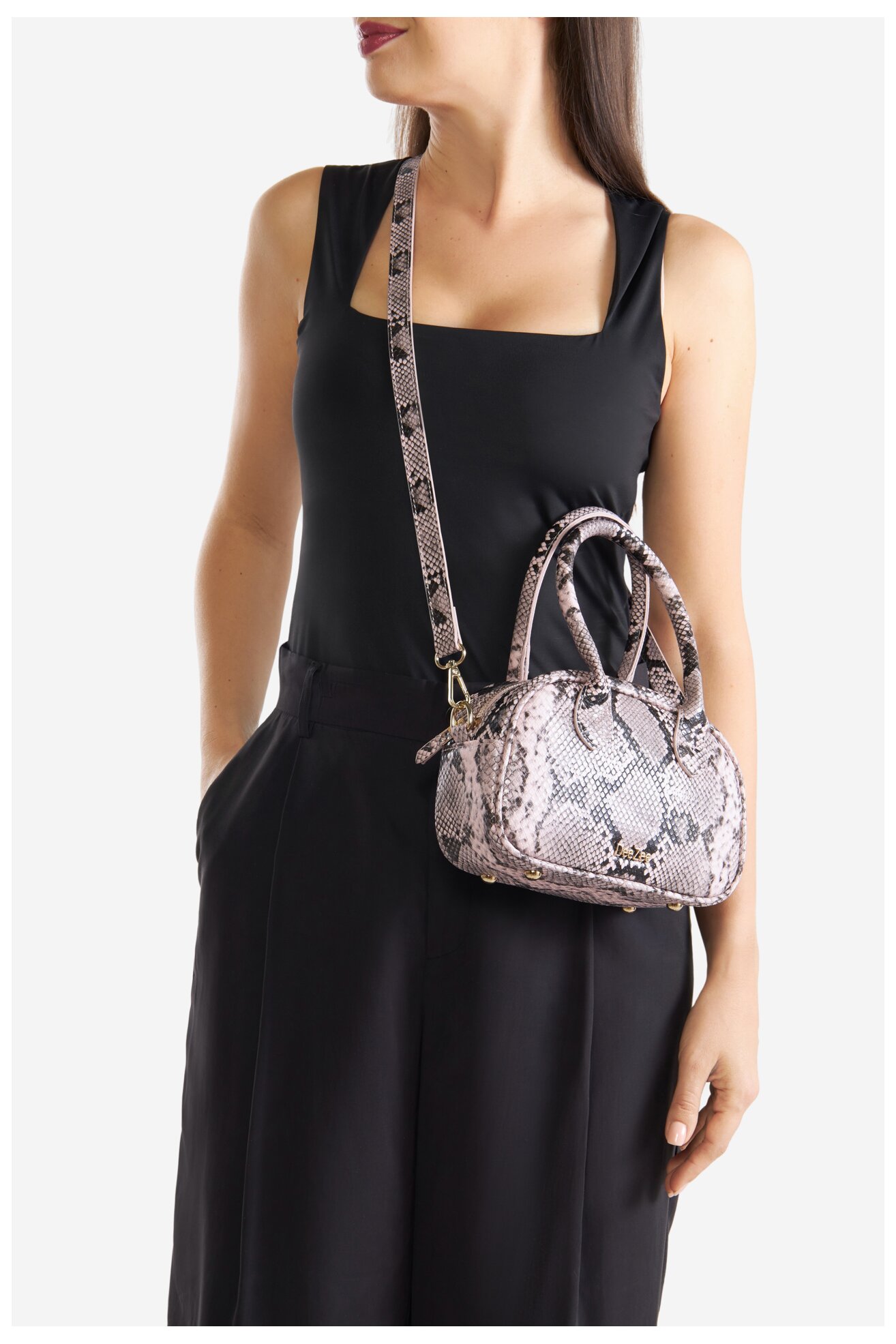 Torebka DeeZee DZE-S-019-07 Różowy