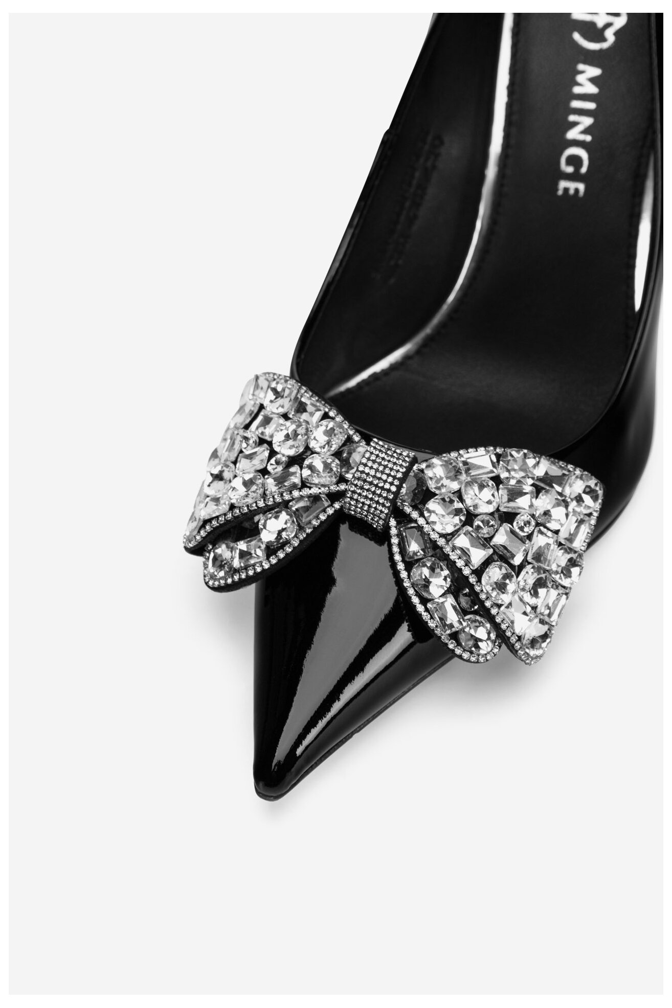 Czółenka EVA MINGE SARA-V1278-388-2 Czarny