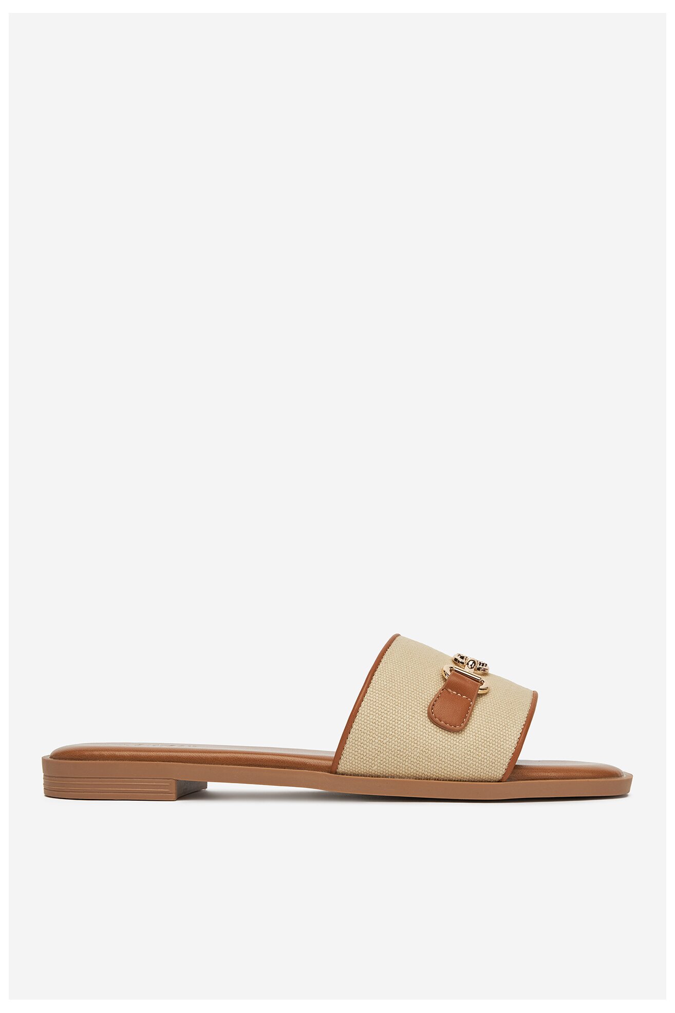 Șlapi NINE WEST 678322-84 BEJ