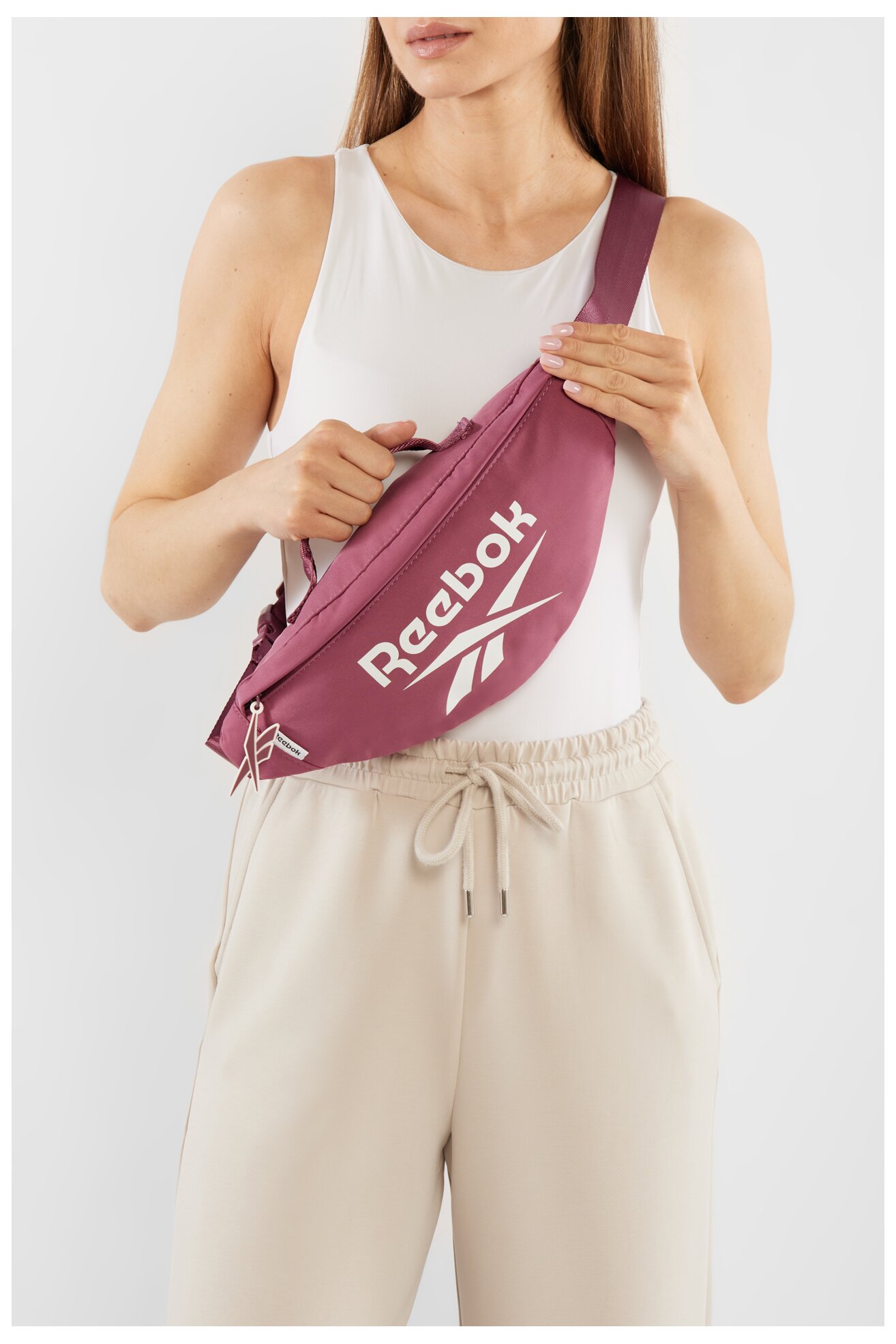 Geantă de mână Reebok RBK-039-CCC-05 GRENA