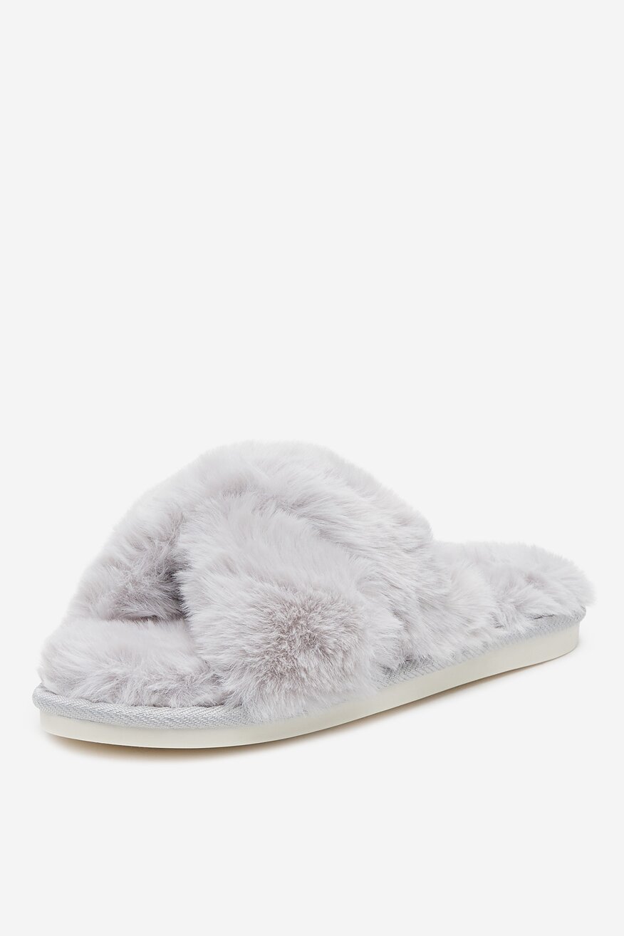 
                Papuci de casă DeeZee GRI - 5904410900293