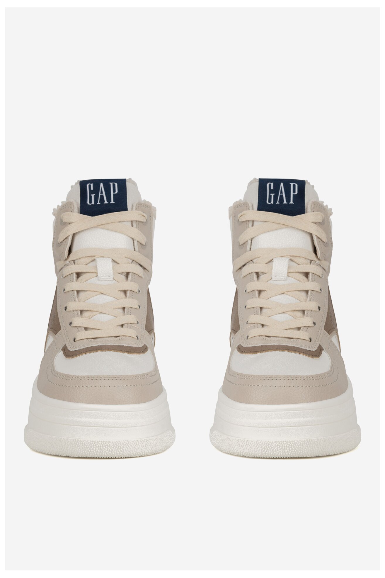 Trzewiki GAP PARADISE CUP MID W GP514035AW-SAOF Beżowy