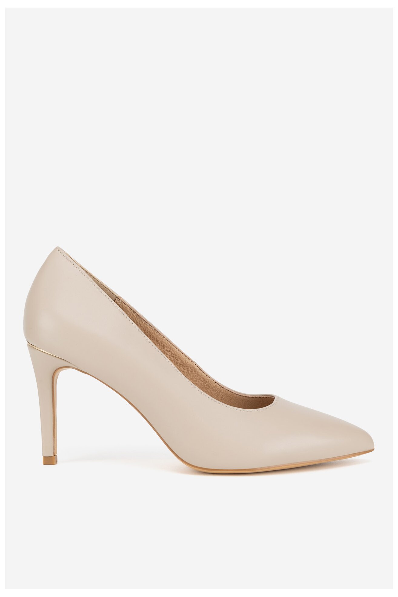 Körömcipő Lasocki WYL4217-1Z VILÁGOSBÉZS