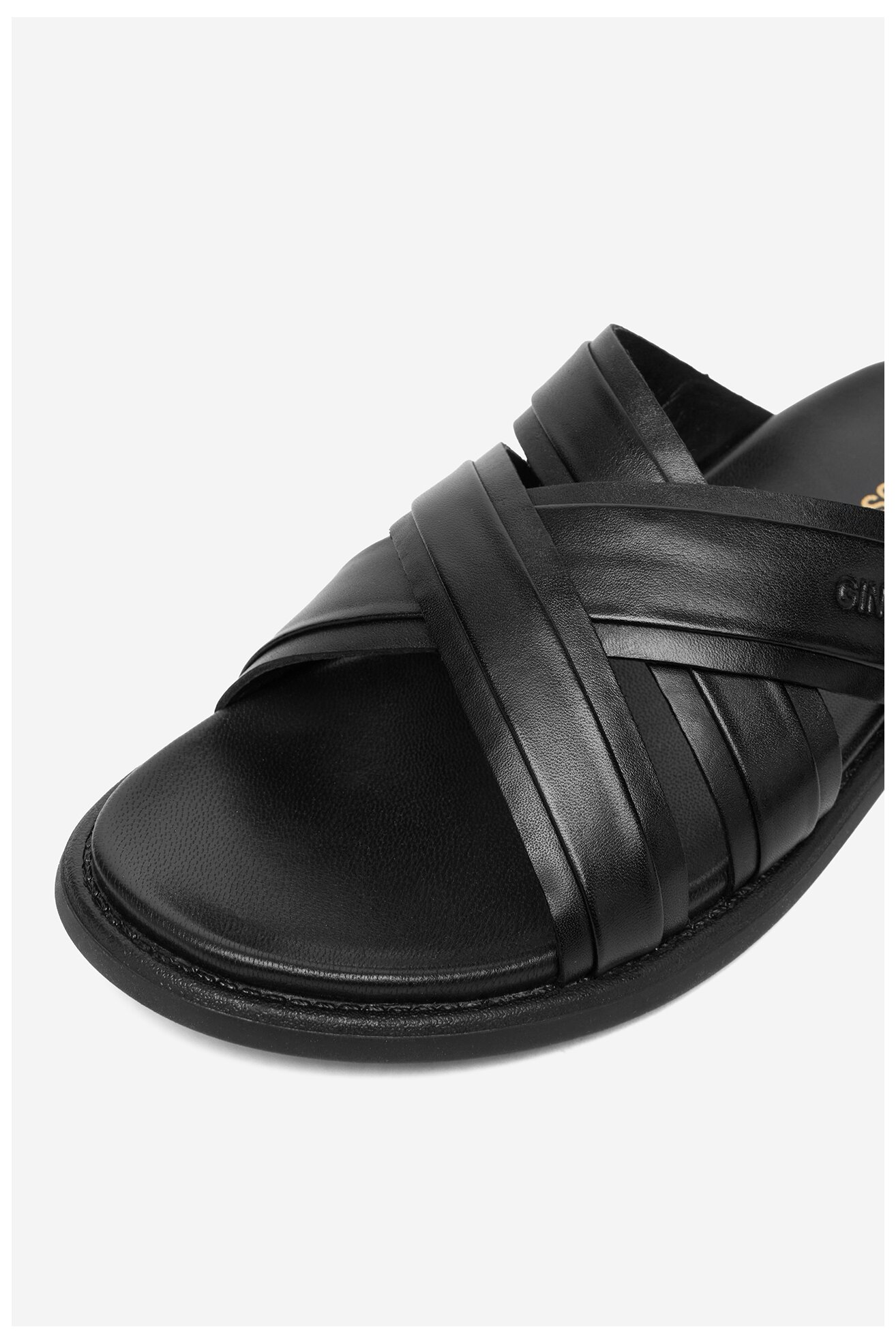 Шльопанець Gino Rossi CEO-MARCELLO-11 MB ЧОРНИЙ