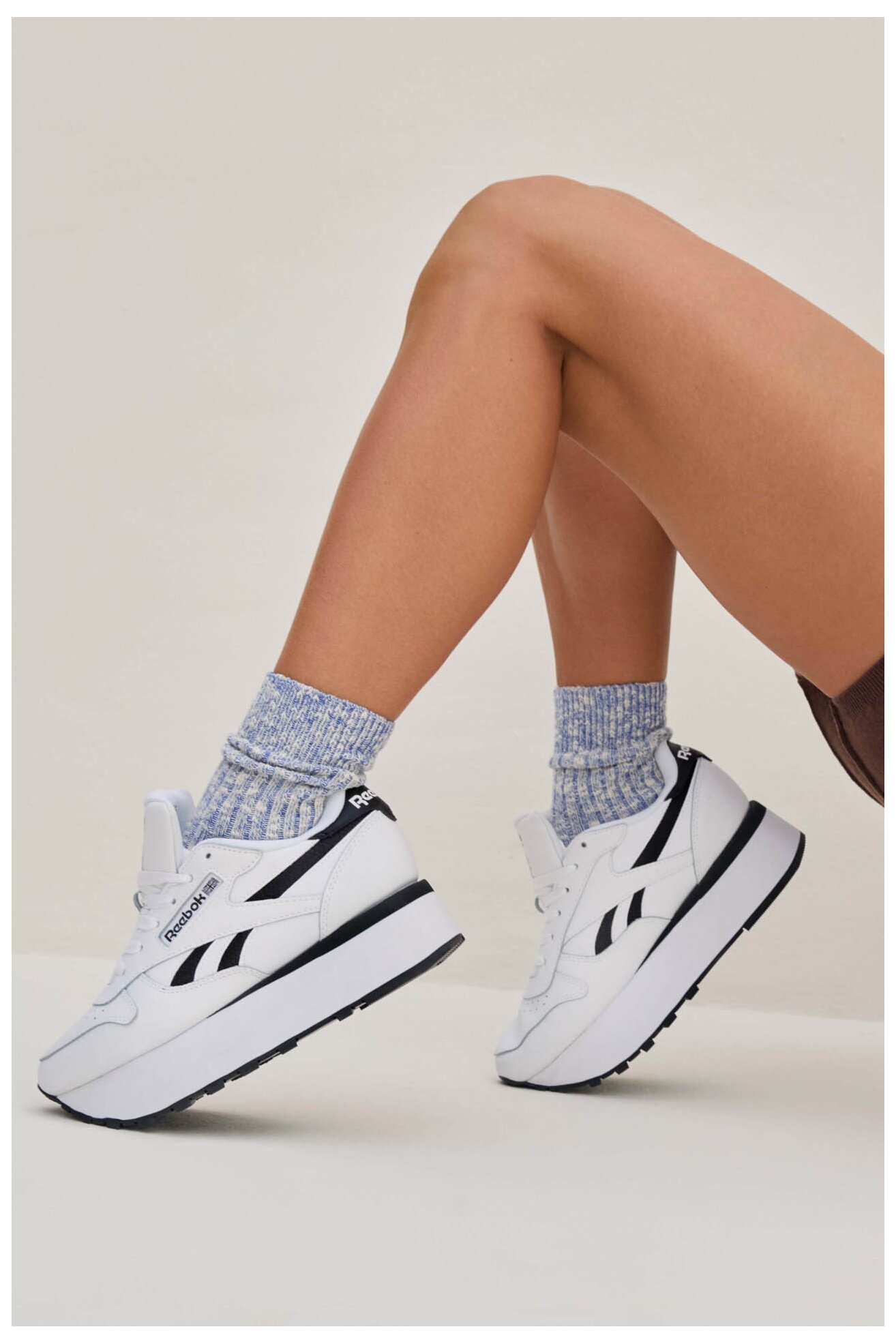 Кросівки спортивні Reebok CLASSIC LEATHER TRIPLE LIFT 100209620 БІЛИЙ