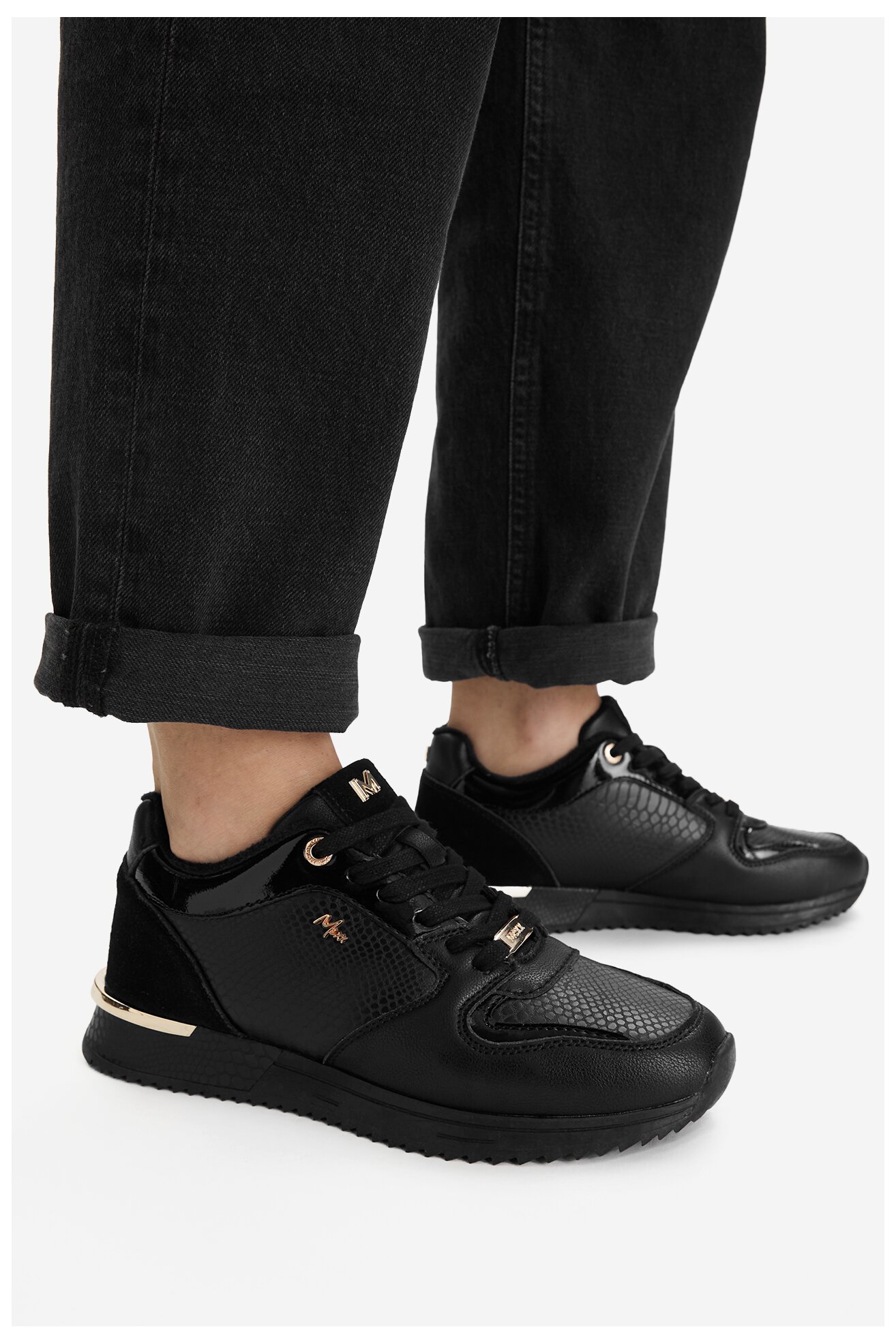 Tornacipő Mexx CEO-MI001008343W FEKETE