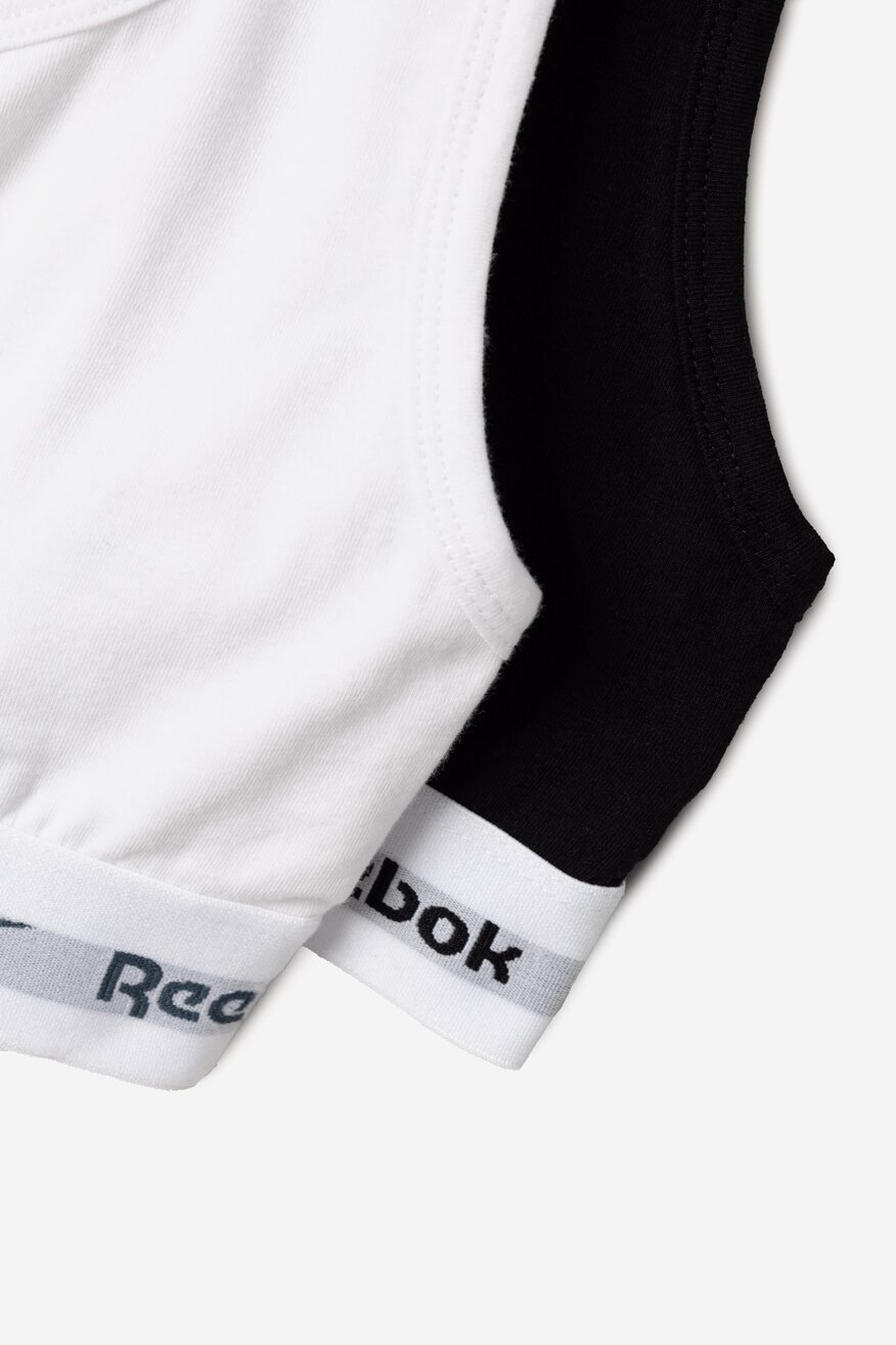 Reebok - Biustonosz sportowy 2-pak - 5905588745631