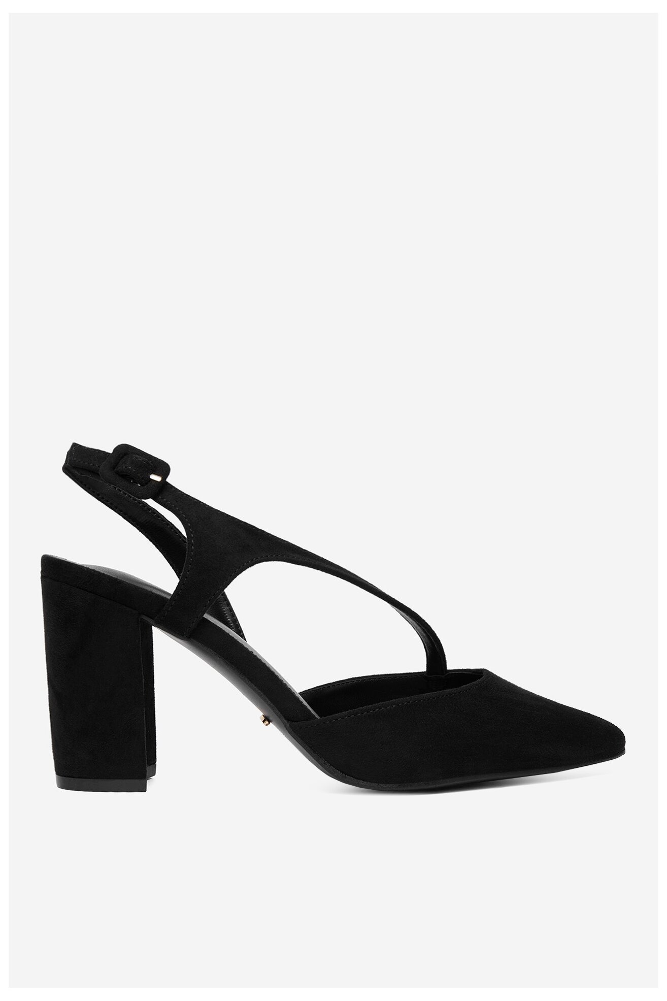 Czółenka DeeZee CEO-CD25-052-1 Czarny