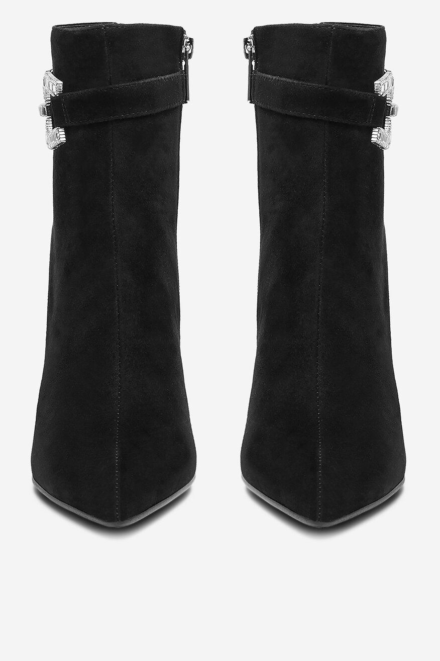 EVA MINGE - Botki zamszowe - 5906751279007