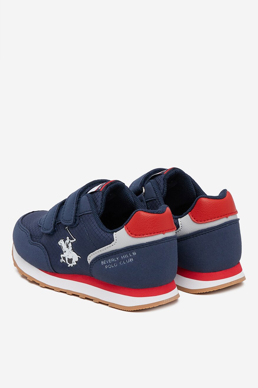 Beverly Hills Polo Club - Sneakersy na rzepy - 5906751230756