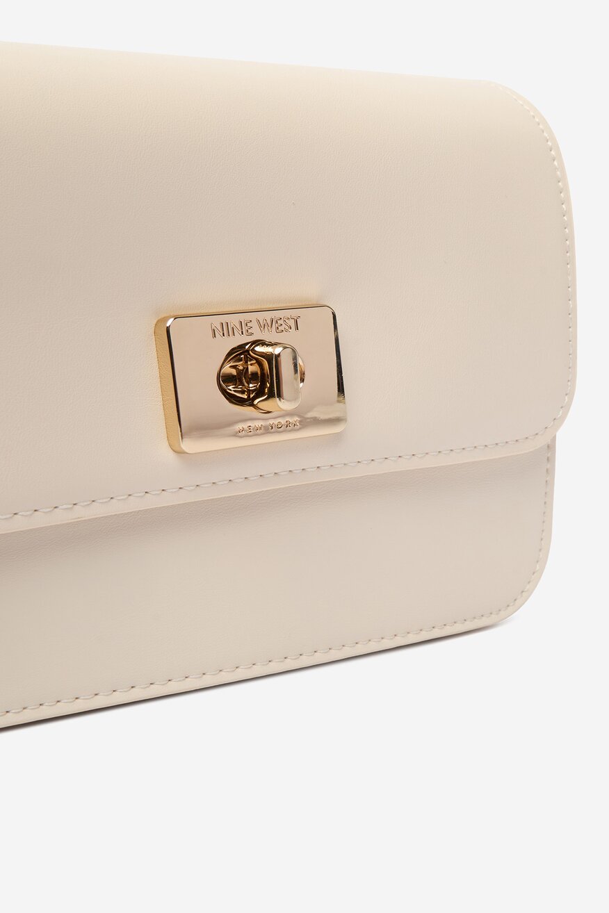 
                Дамска чанта NINE WEST СЛОНОВА КОСТ - 5906751543481