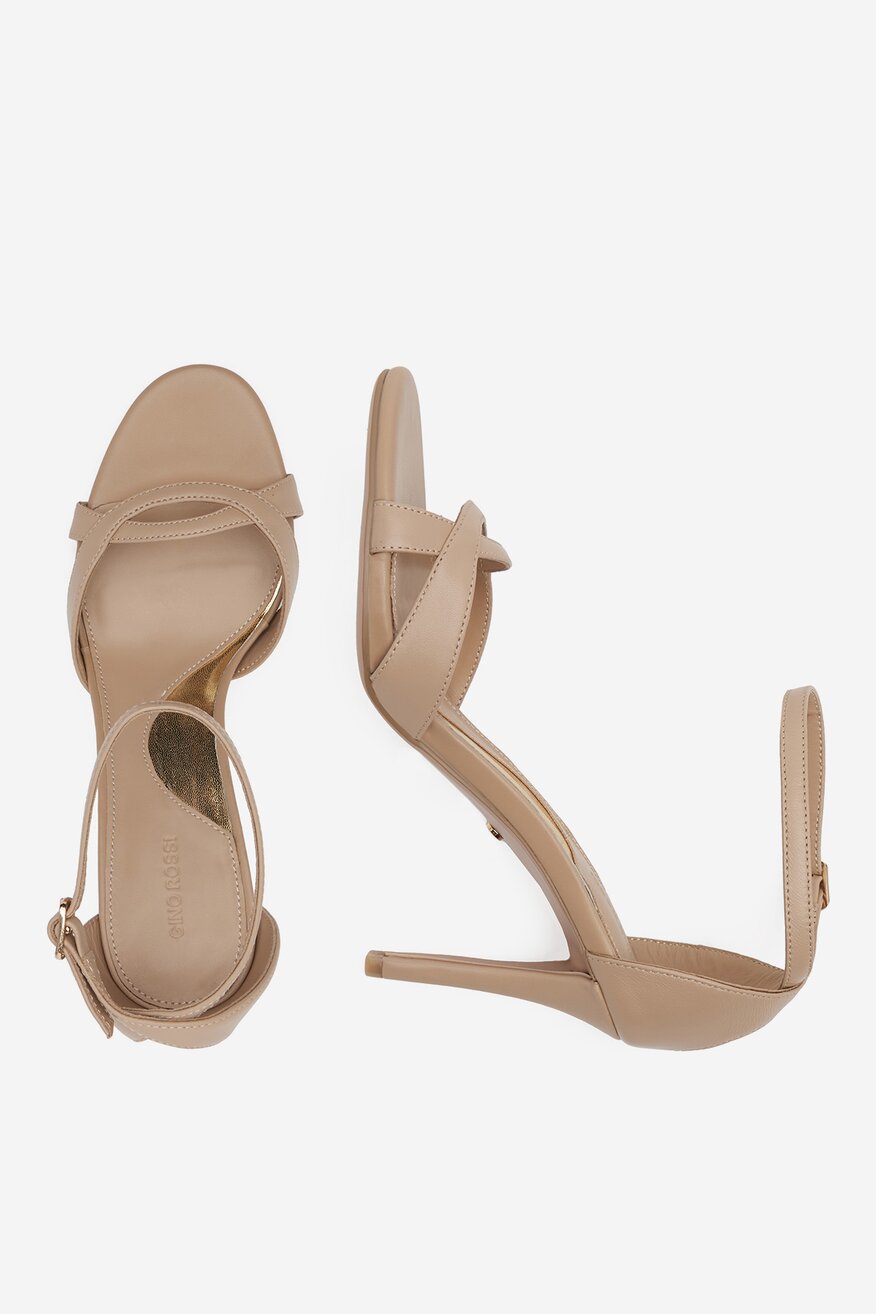 
                Сандалі Gino Rossi БЕЖЕВИЙ - 5903698600697