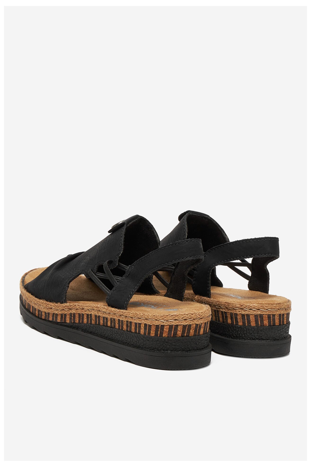 Сандали Rieker V7972-00 ЧЕРЕН